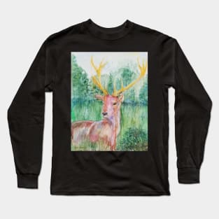 Deer Long Sleeve T-Shirt